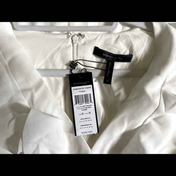 Brand new- ⭐️Women's BCBGMAXAZRIA Tyrah Mini Dress-Size 0⭐️ - Picture 6 of 6